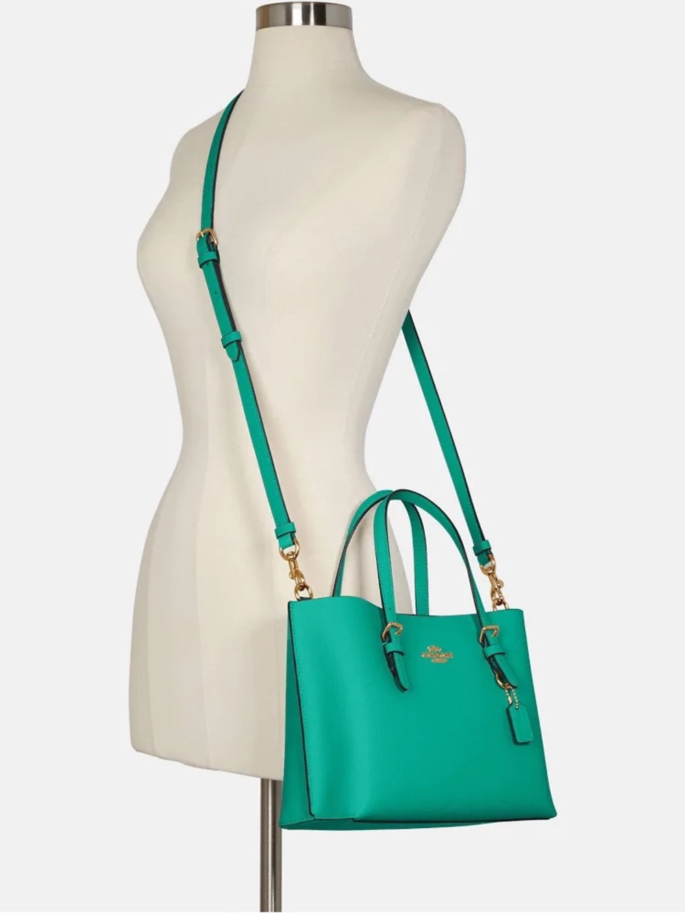 Coach Mollie Tote 25 - Picture 10 of 16